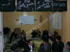 تفاصيل محاصرة مدرسة الشيعة بالدقي والقبض على كل عناصرها