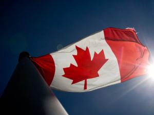 A Canadian flag in front of every mosque