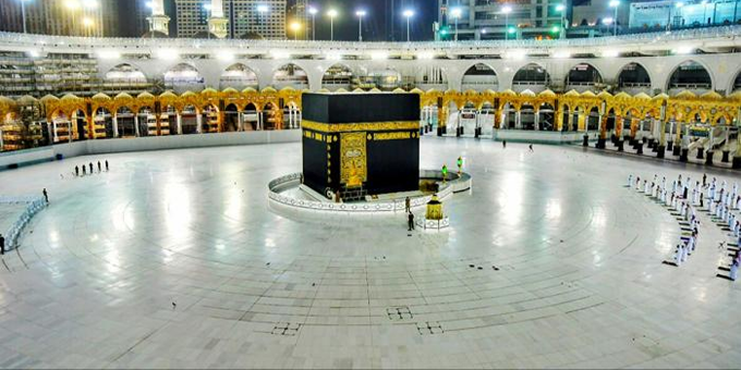 بناء إبراهيم عليه الصلاة والسلام للكعبة