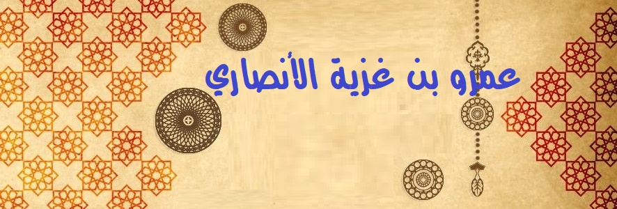 عمرو بن غزية بن عمرو الخزرجي الأنصاري الأعلام الصحابة قصة الإسلام