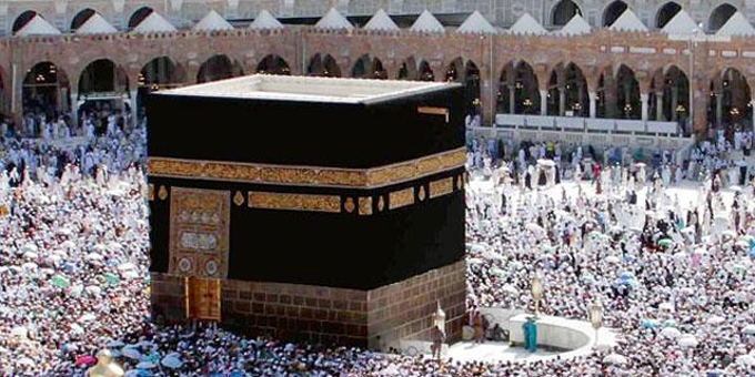 الكعبة في عهد إسماعيل عليه السلام