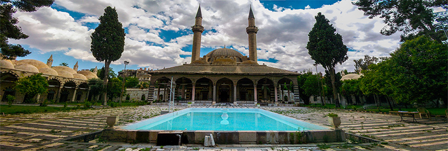 قصر الأبلق .. منزل السلاطين والأعيان بدمشق
