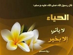 بين الحياء وقلة الأدب !!