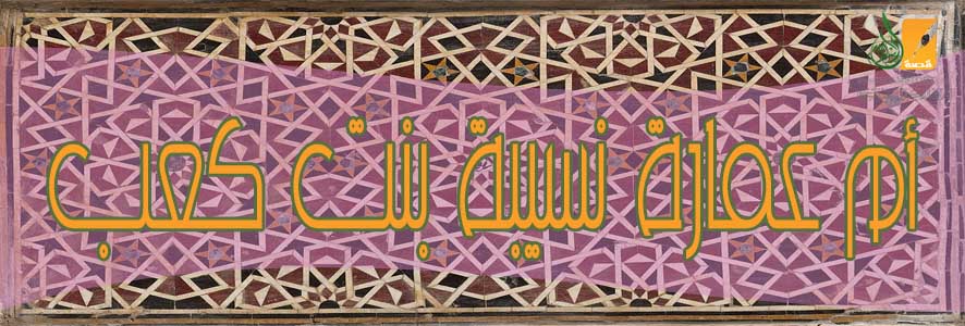 أم عمارة نسيبة بنت كعب
