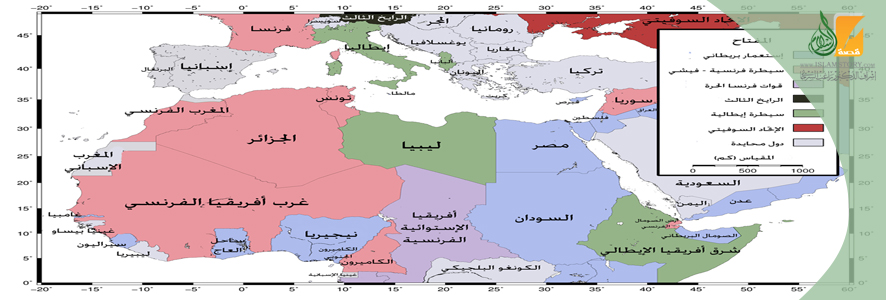 سياسات الاستعمار في البلاد الإسلامية