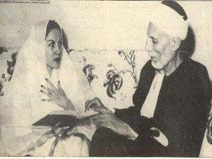 ليلى مراد المطربة والممثلة المصرية