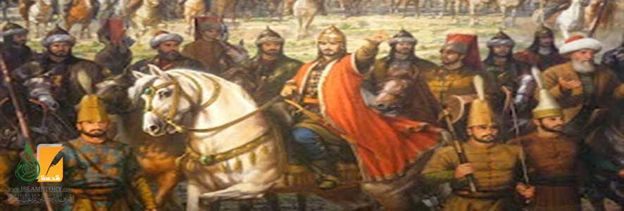 تساقط خانات مغول الشمال