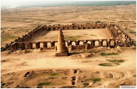 جامع الملوية .. المسجد الكبير في سامراء