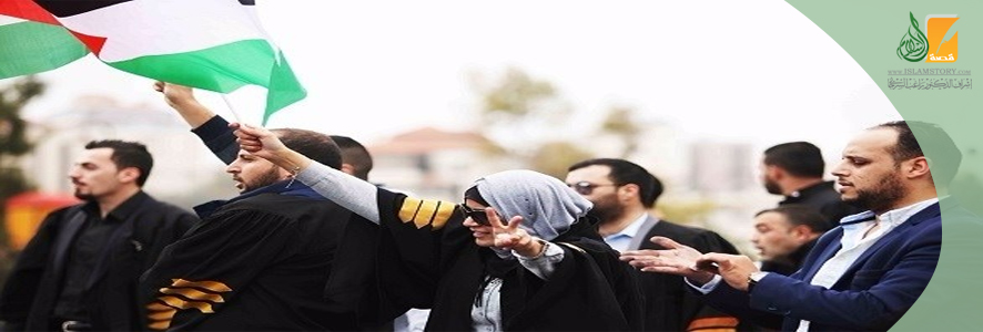 الجاليات  الإسلامية ونصرة فلسطين