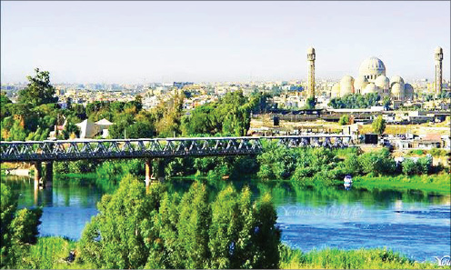 المعالم الحضارية في مدينة الموصل العراقية