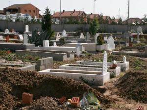 Espacio para los musulmanes en el cementerio de Griñón