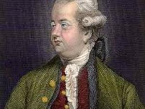 Edward Gibbon (27-04-1737 - 16-01-1794)