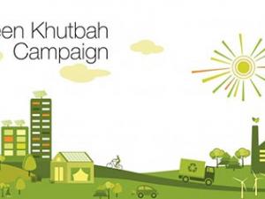 Muslims to Mark Earth Day with Green Khutbah