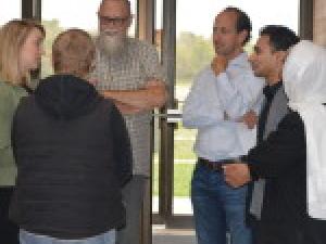 Interfaith Leaders Support Mosques at ISNA Headquarters