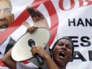 Los malasios protestan contra visita de Obama