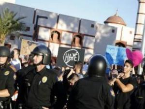 Marcha anti islámica en los EE.UU.