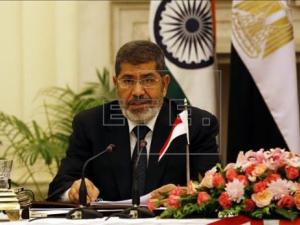 Mursi dice que Egipto "no permitirá la división de Siria"