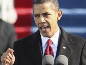 Estudiante palestino, detenido por interrumpir discurso de Obama