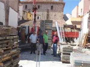 Construir un centro cultural con mezquita en Sarrión
