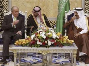 El rey Juan Carlos llega a Arabia Saudí 