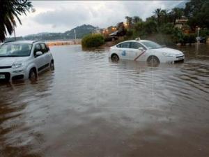 Un tercio de España sometida a chubascos y tormentas, de hasta 100 litros