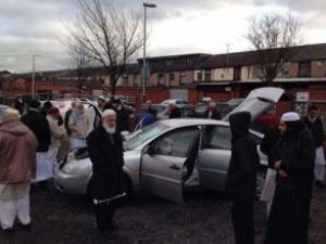 UK Muslims Send Blankets to Syrians