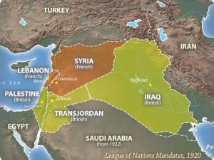 Britain Divides Up the Arab Middle East- part 3