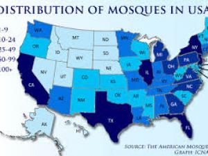 Aumenta el número de mezquitas en EEUU