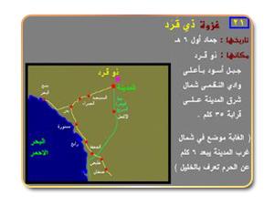 غزوة ذي قرد.. أسد الغابة