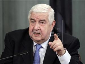 Siria participará en la conferencia de Ginebra, anuncia el ministro de Exteriores
