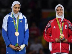 Deportistas musulmanas de taekwondo sobresalen en Río 2016
