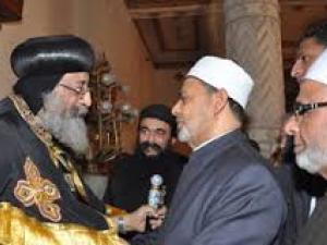 الأزهر: اتفقنا مع الكنائس الثلاث على دستور توافقي يؤكد هوية مصر الإسلامية