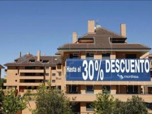 El precio de la vivienda cayó un 9,3 por ciento en agosto, según Tinsa